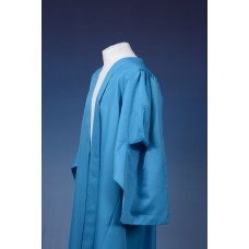 Master's Graduation Gown - Open University Style - Pale Blue